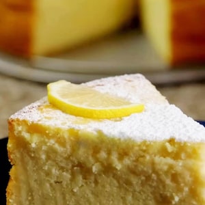 Best Lemon Ricotta Cake Recipe – Moist & Zesty | Printable Recipe by Saporetti