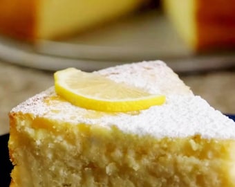 Best Lemon Ricotta Cake Recipe – Moist & Zesty | Printable Recipe by Saporetti