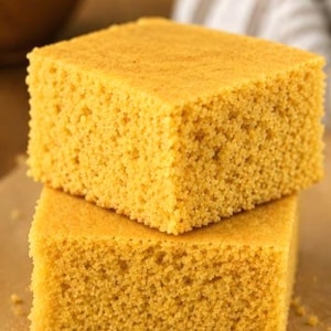 Homemade Vegan Cornbread Recipe, Easy Southern Cornbread, Moist Cornbread Recipe, Dairy Free Bread, Digital PDF Download