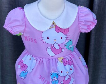 hello kitty dress for baby