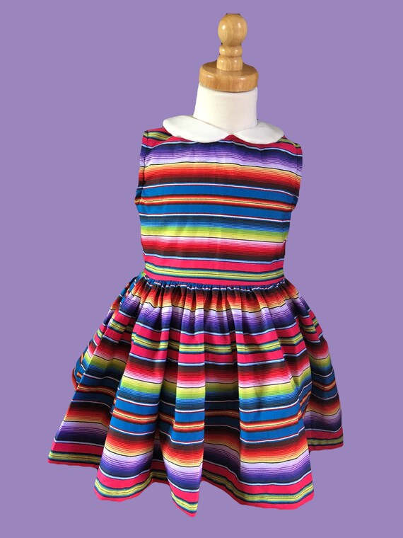 Sarape Dress Etsy