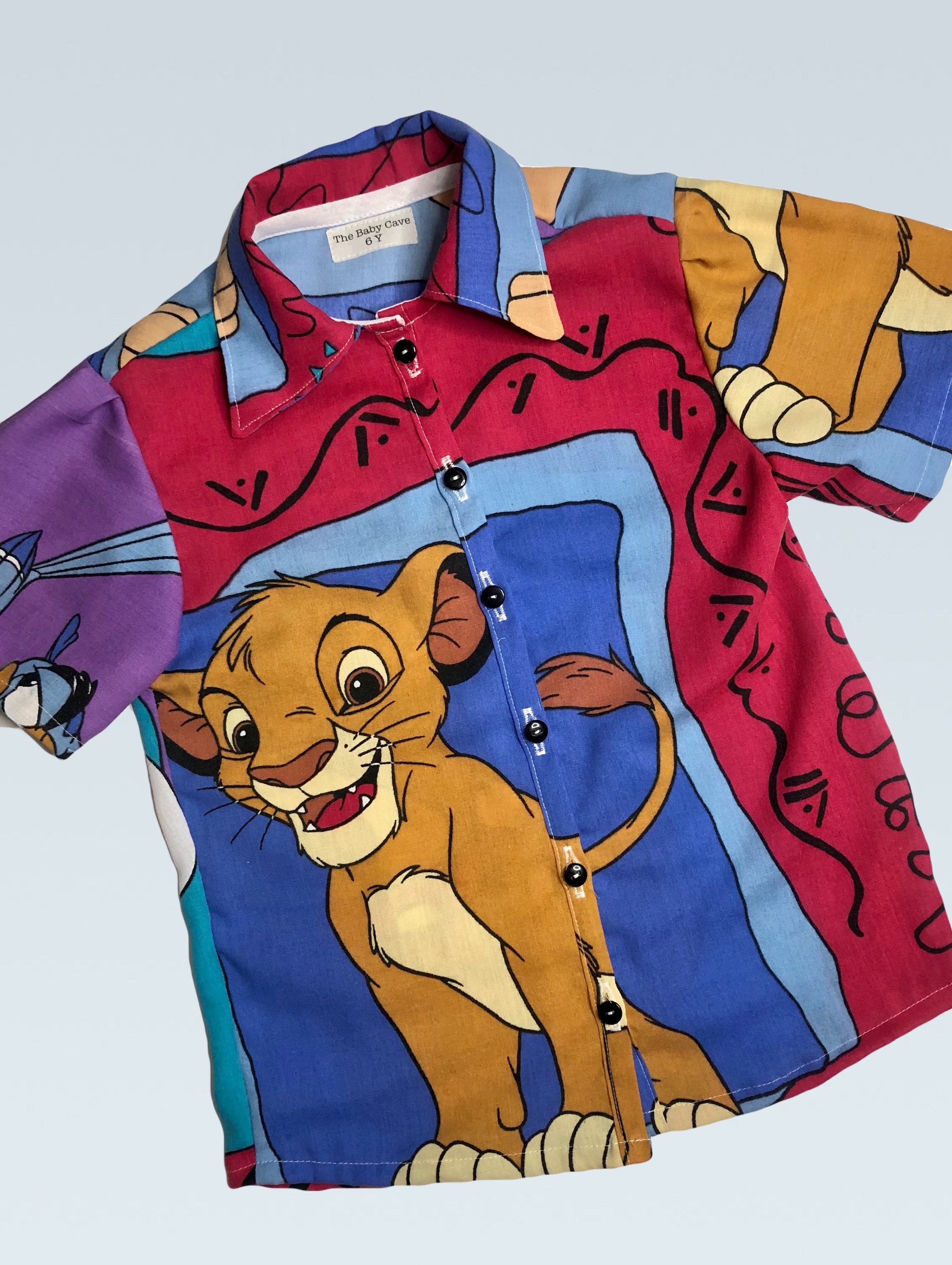 Boys lion king shirt new arrivals