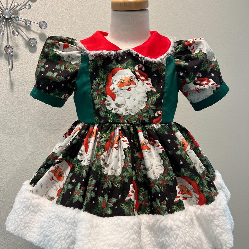 St. Nick Play Dress