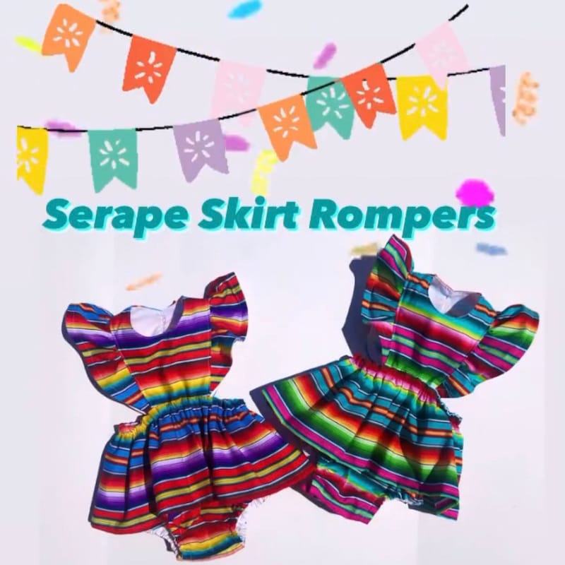 Serape Hoodie Dress