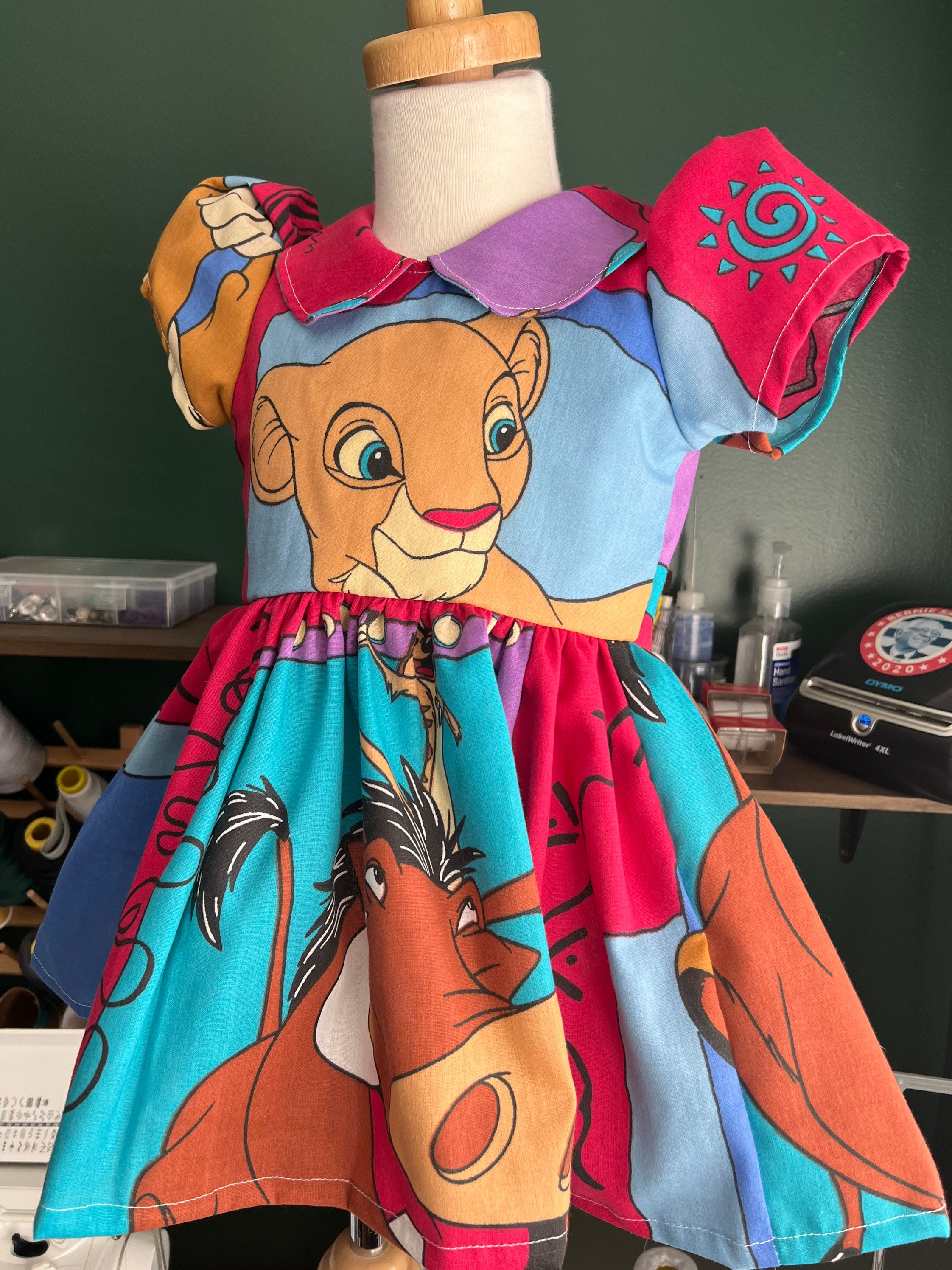 Lion king dressing gown womens sales