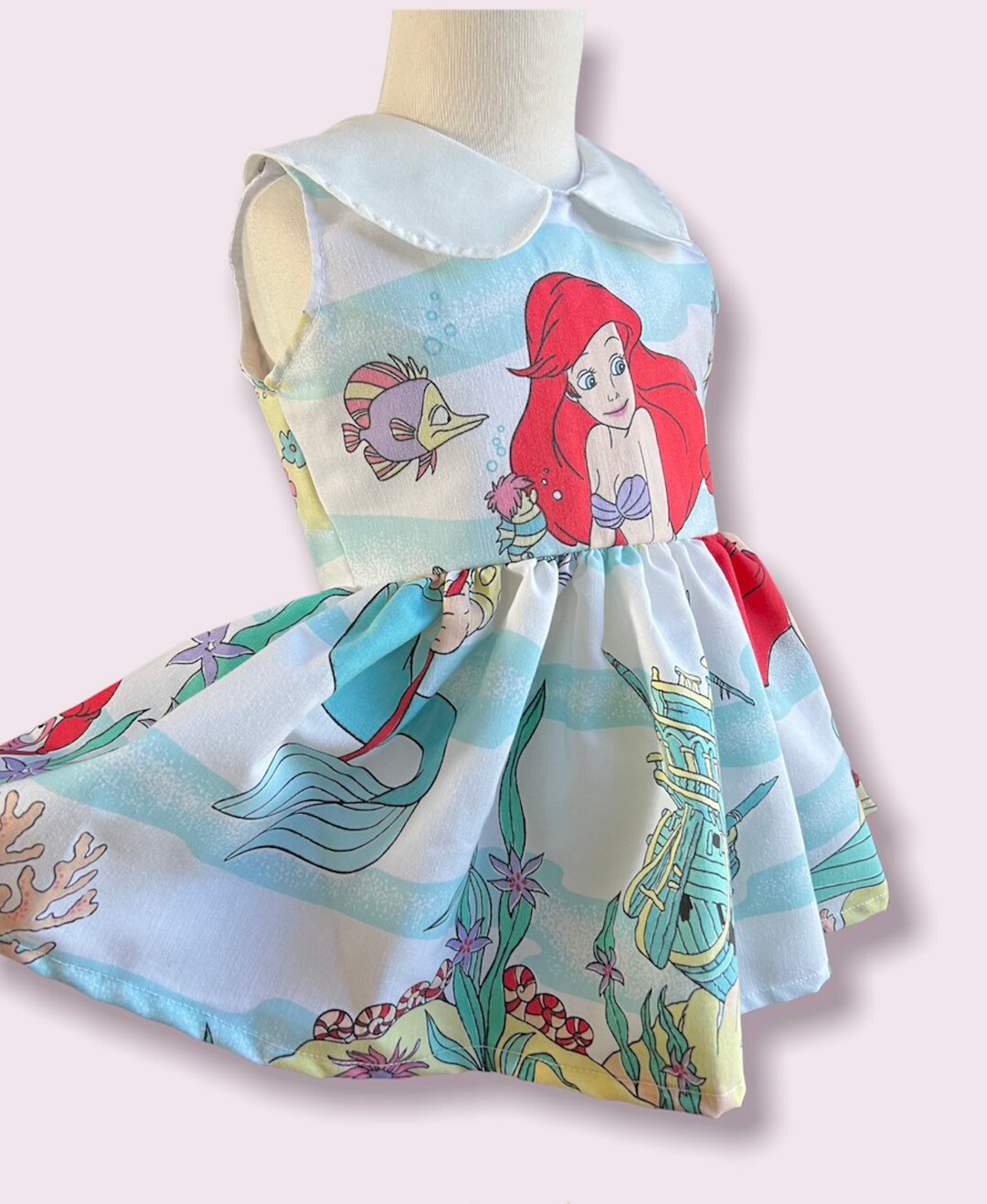 Vintage Ariel Dress - Etsy
