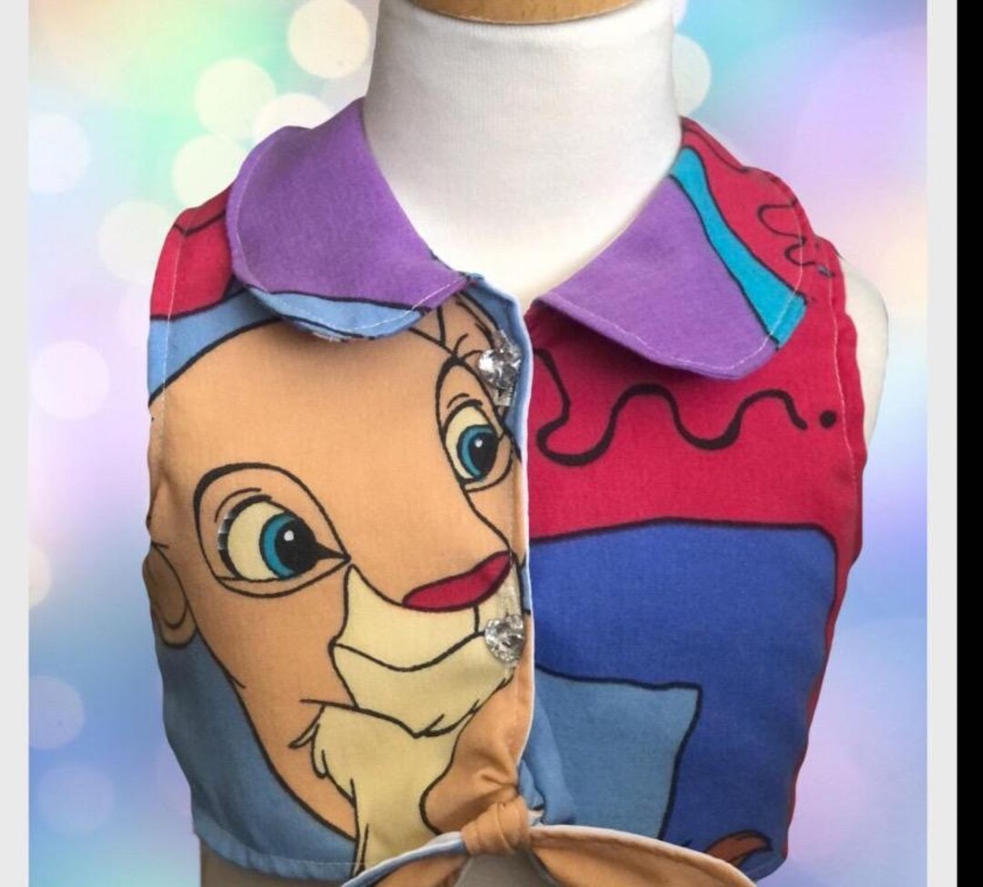 Child Naya Crop Top