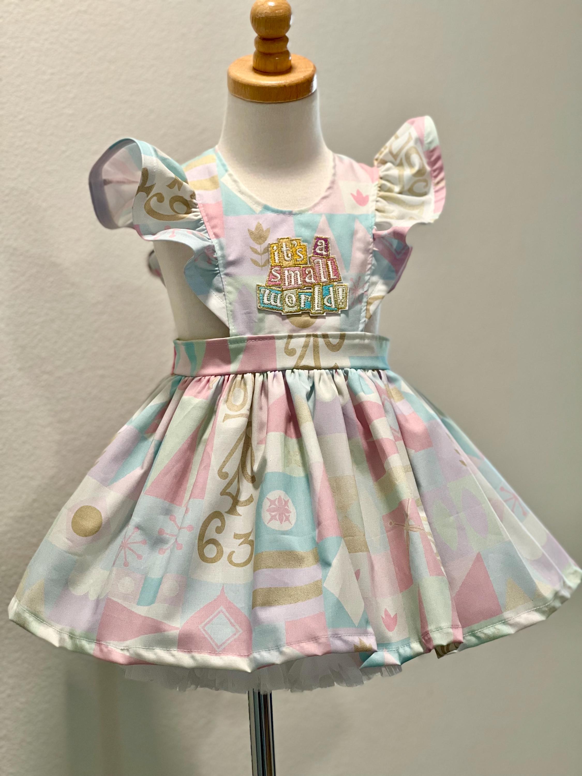 It’s a Small a World dress