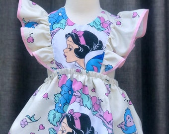 kids vintage リトルマーメイド　ワンピース kids vintage リトルマーメイド ワンピース kids vintage リトル