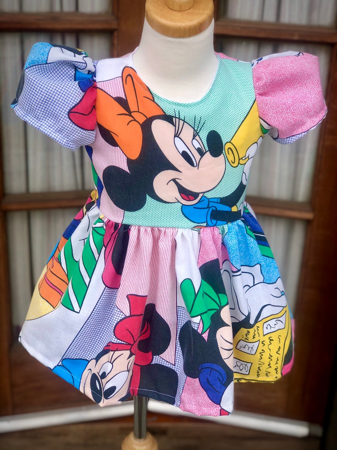Vintage minnie hotsell mouse dress