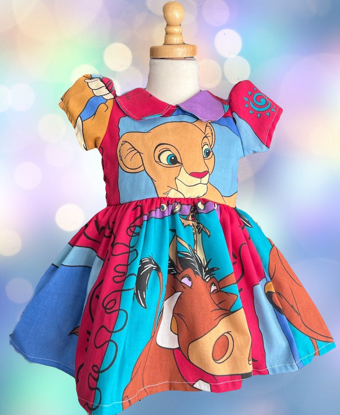 Lion King Dress/ Nala Dress / Lion King Birthday Dress / Lion King ...