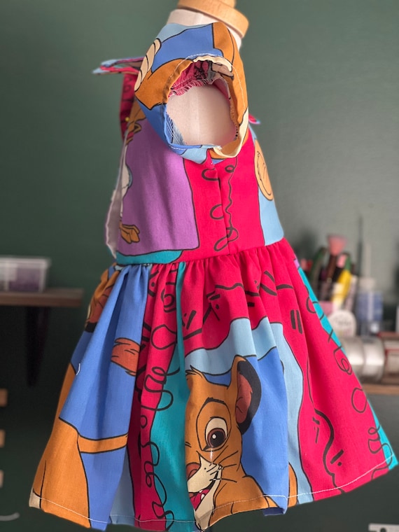 Girls lion sales king clothes