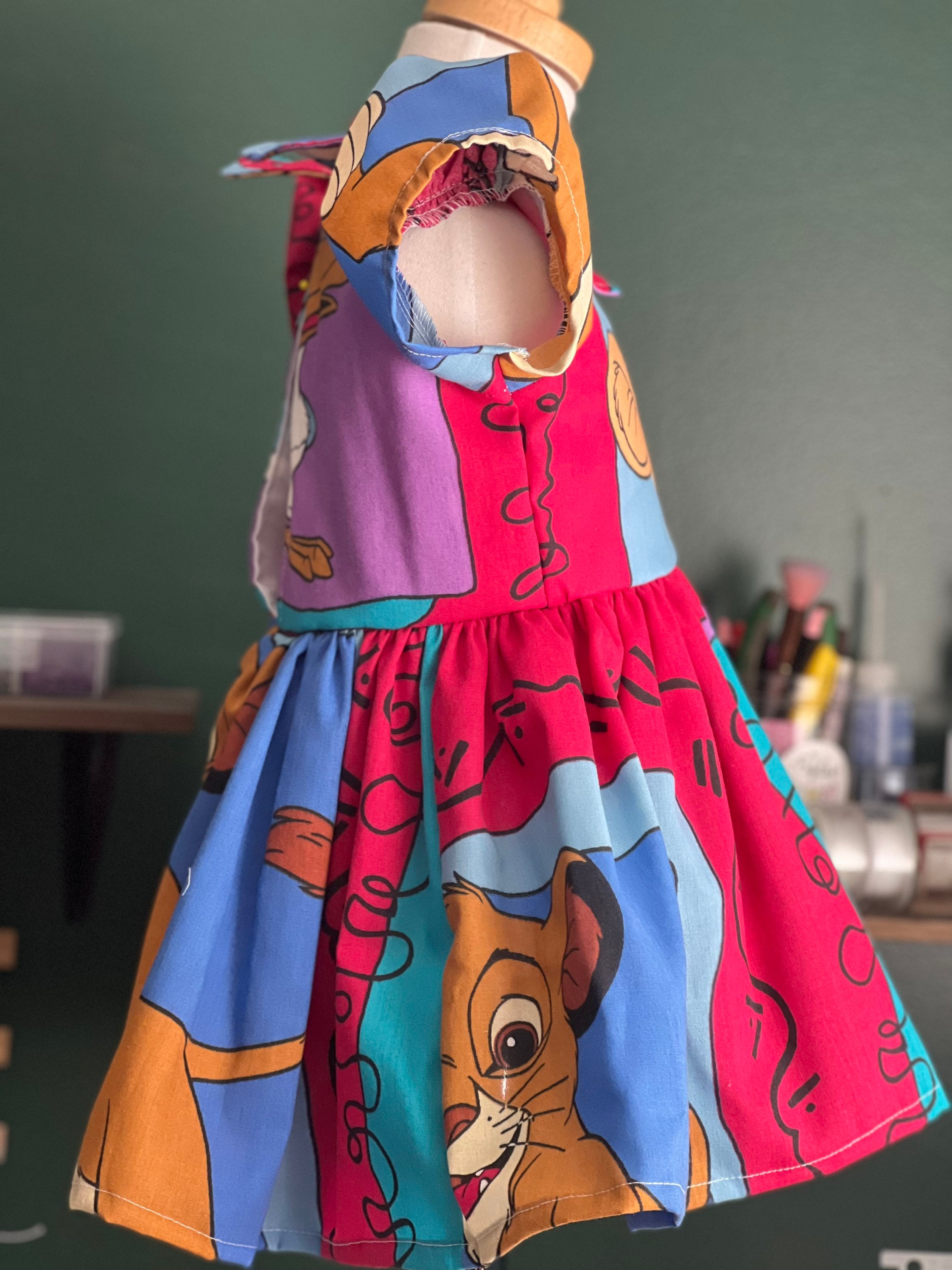 lion king birthday dress Lion King Tutu Dress for Girls Halloween Costume Kids Toddler Carnival Jungle Party Animal Dress Up