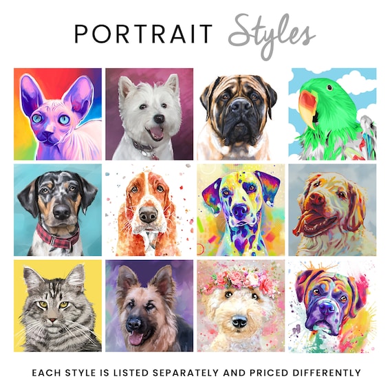 Art & Collectibles Digital Digital Pet Art