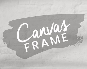 Canvas Frame (Add-On)