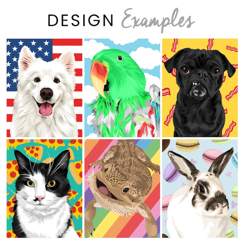 Custom MUG Pet Portrait Pet Portrait Custom Dog Coffee Mug Etsy