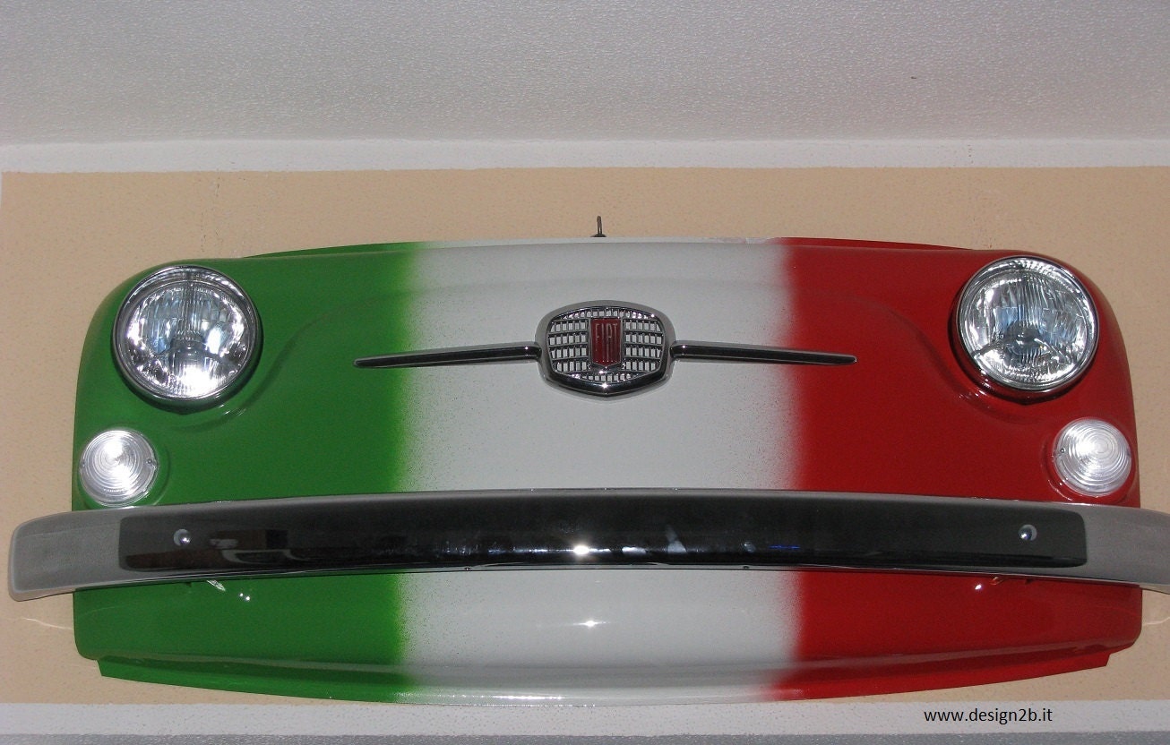 Kit di led targa per Fiat 500 / Abarth Fiat 500