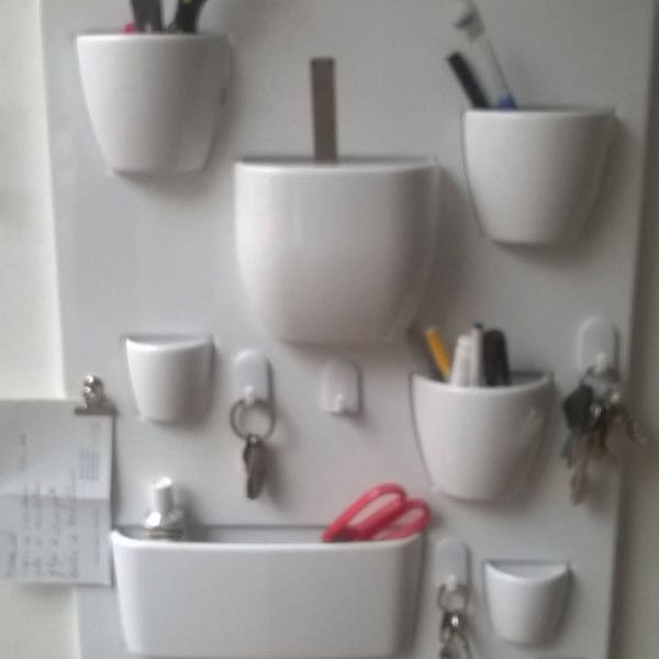 Wall organizer container interior design - STORIT