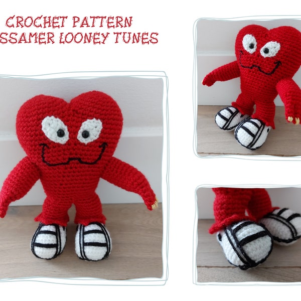 Crochet Pattern Gossamer Looney Tunes