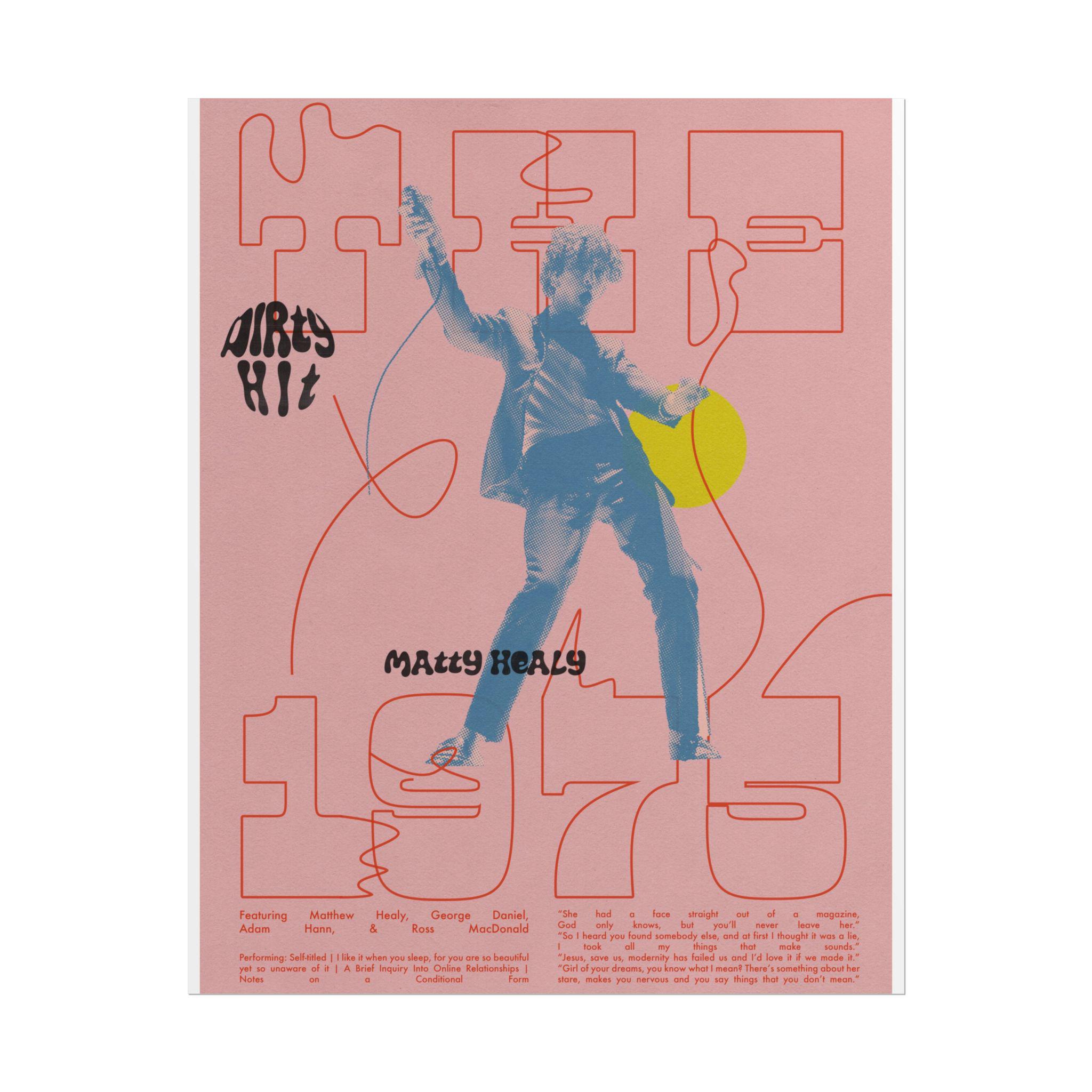 The 1975 Tour Poster 2023 - Etsy