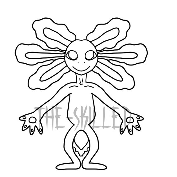 Axolotl Furry Base Etsy