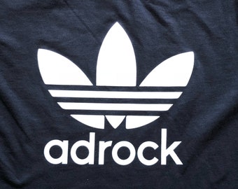 adrock adidas t shirt