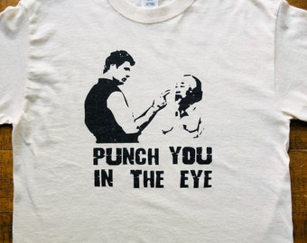 Phish Shirt-Punch You in the Eye Lot Shirt-Adult Uni T Shirt Sizes S M L XL 2X 3X 4X 5X-Natural Tan T Shirt