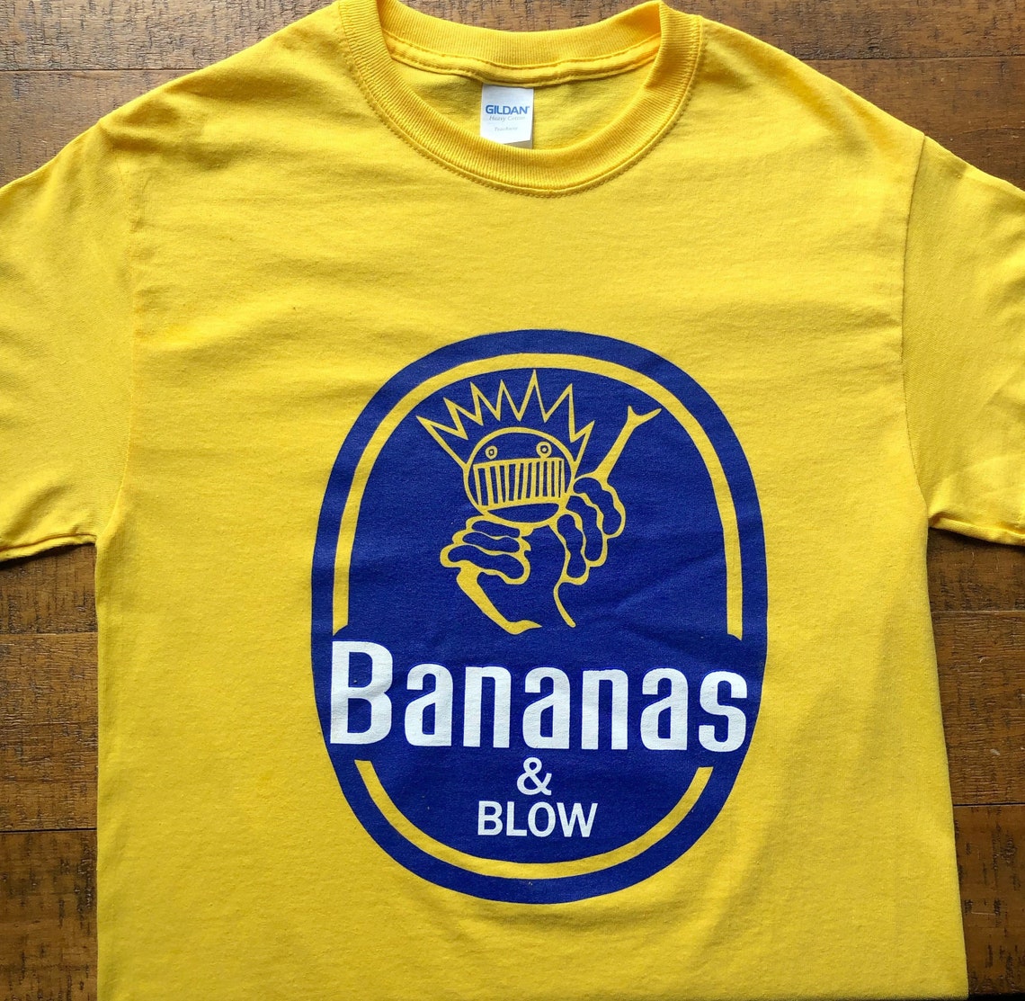 Ween Shirtbananas and Blow Boognishadult Uni T Shirt Sizes S Etsy