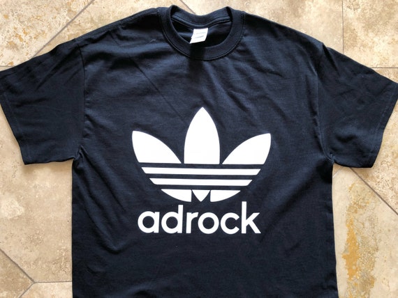 BB Shirt-adrock-black \u0026 White-adult Uni 