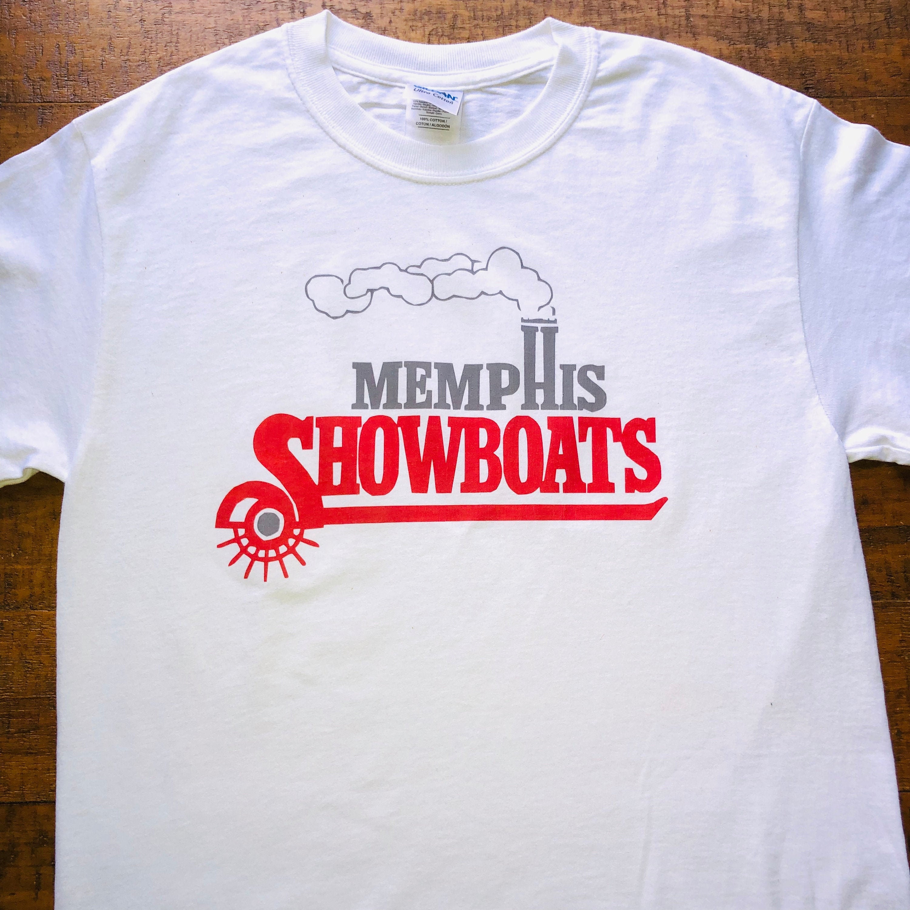 Memphis ShirtMemphis Showboats Retro Style Football Etsy