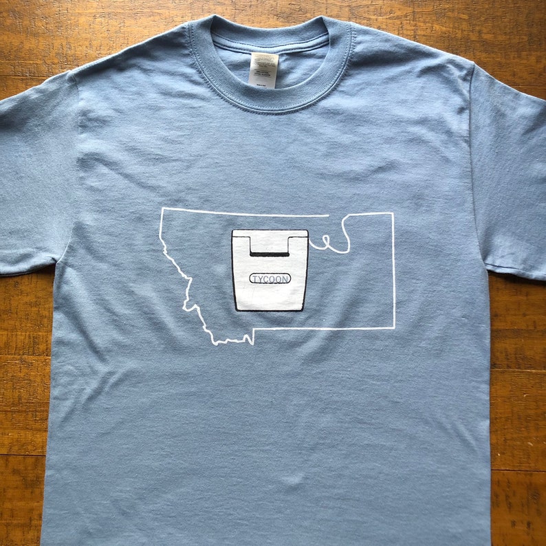 Montana Dental Floss Tycoonadult Uni T Shirt Sizes S M L XL Etsy