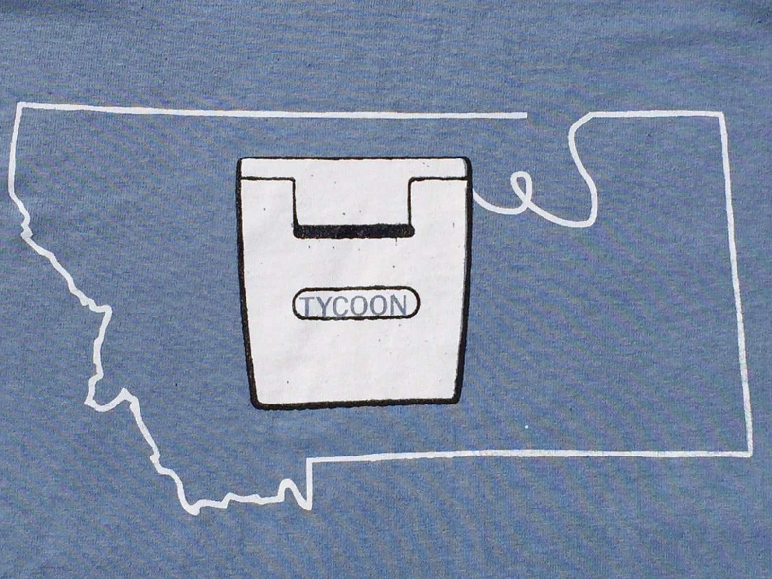 Montana Dental Floss Tycoonadult Uni T Shirt Sizes S M L XL Etsy