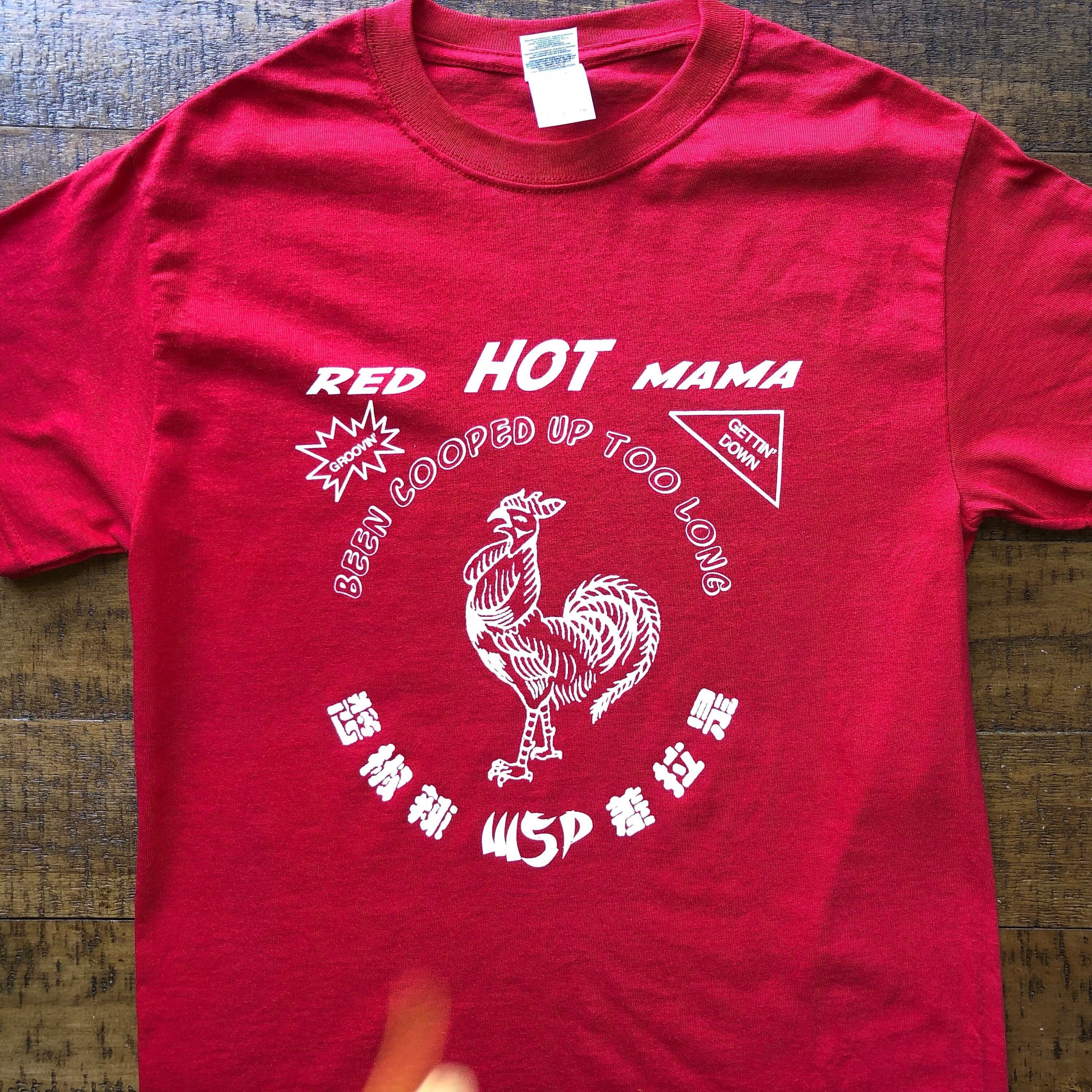 Widespread Panic ShirtRed Hot Mama Lot ShirtAdult Uni T Etsy