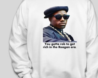 New Jack City 3-Reagan Era (Sweatshirt)