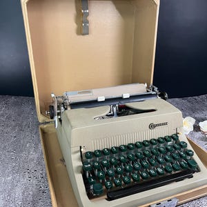 Commodore Typewriter