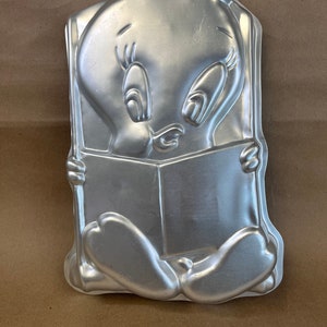 Piu-Piu, Looney Tunes, forma de bolo vintage Wilton 1979 #502-7687