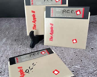 Apple II Applewords, Setup, Sample Files - Vintage software, Retro Tech, Macintosh Computer UNTESTED