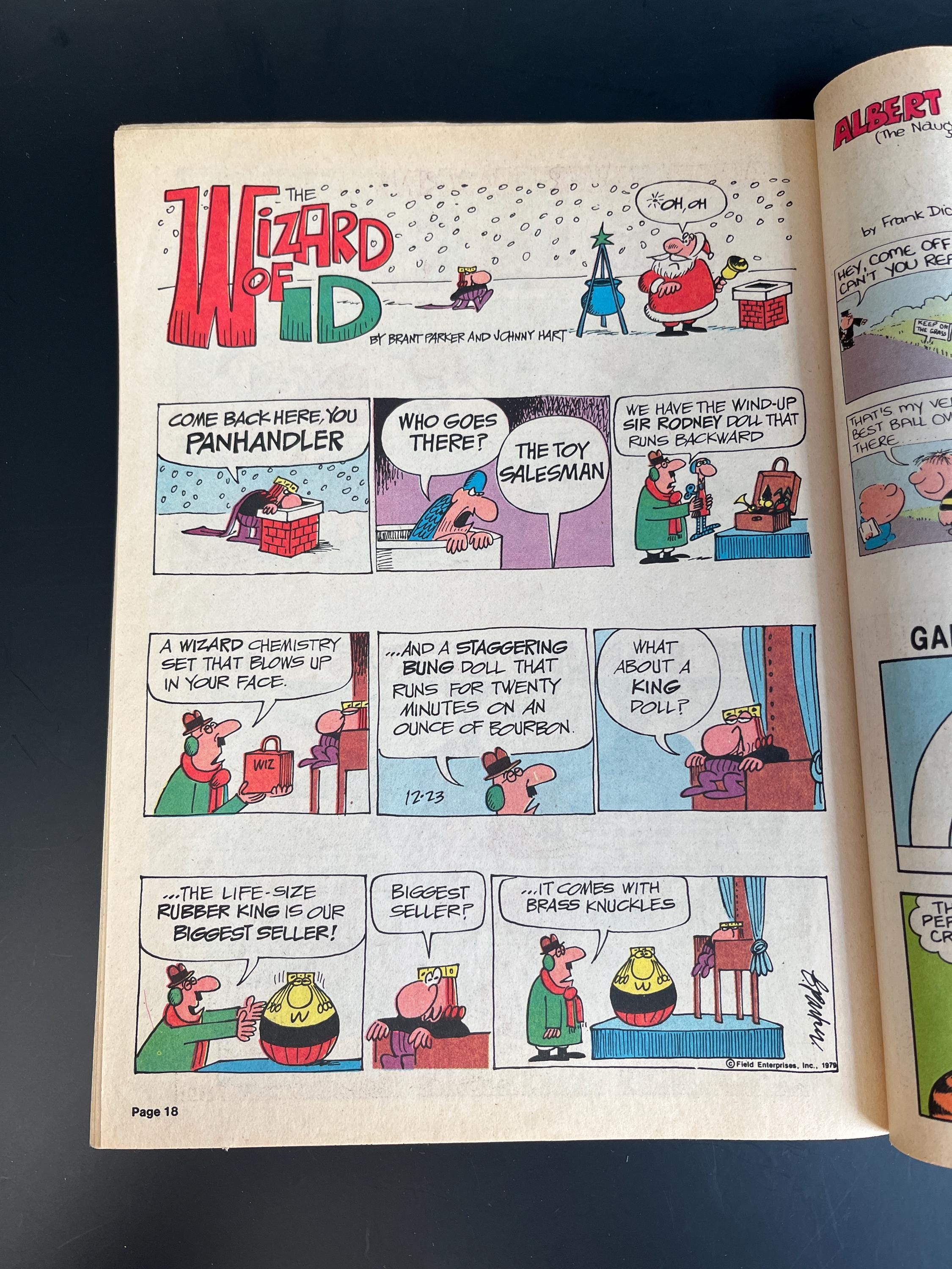 70s Newspaper Comic - Etsy