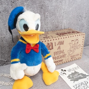 Vintage donald duck plush - Etsy 日本