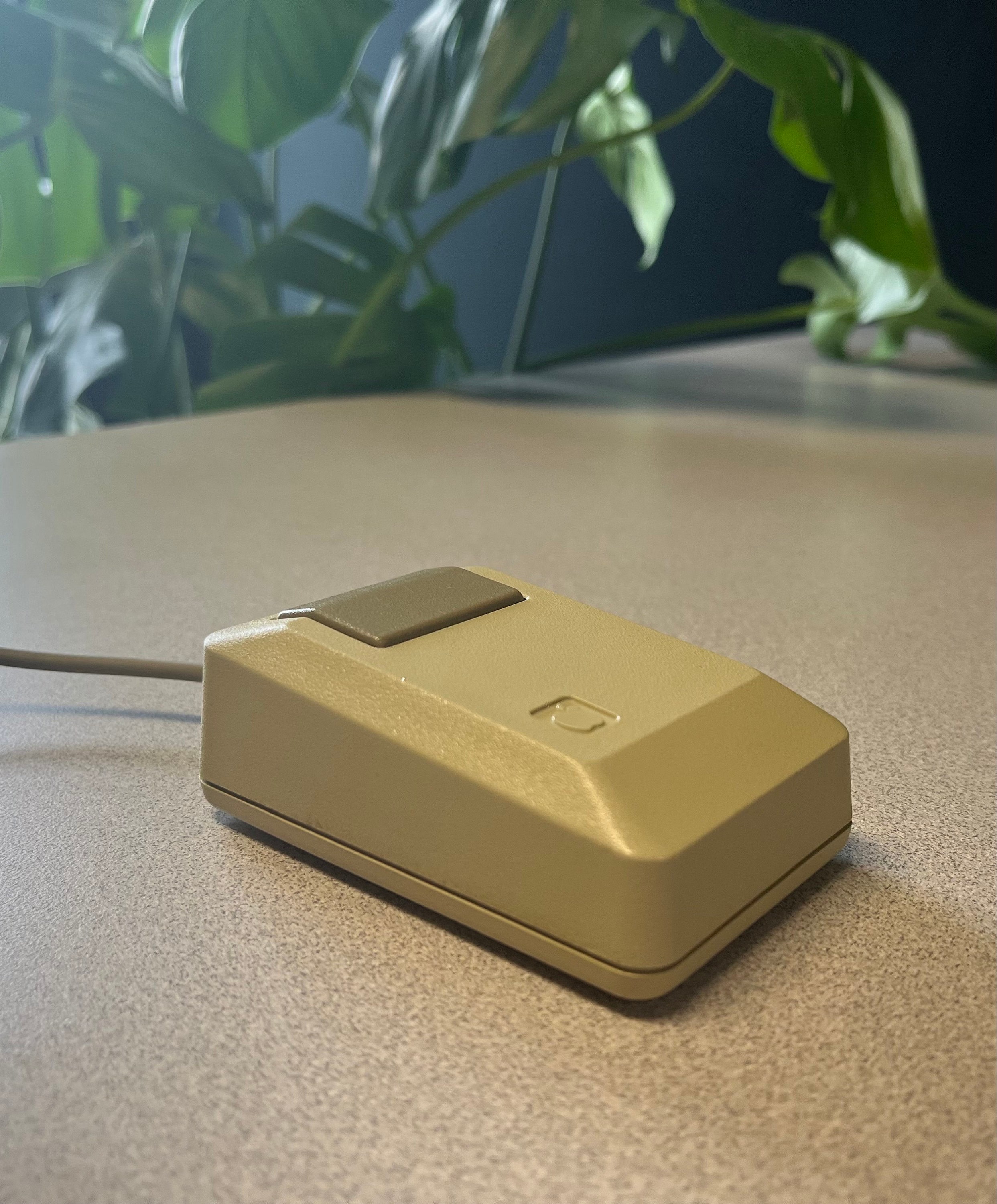 Vintage Mac Mouse, VERY EARLY Production Mouse M0100 June 1984