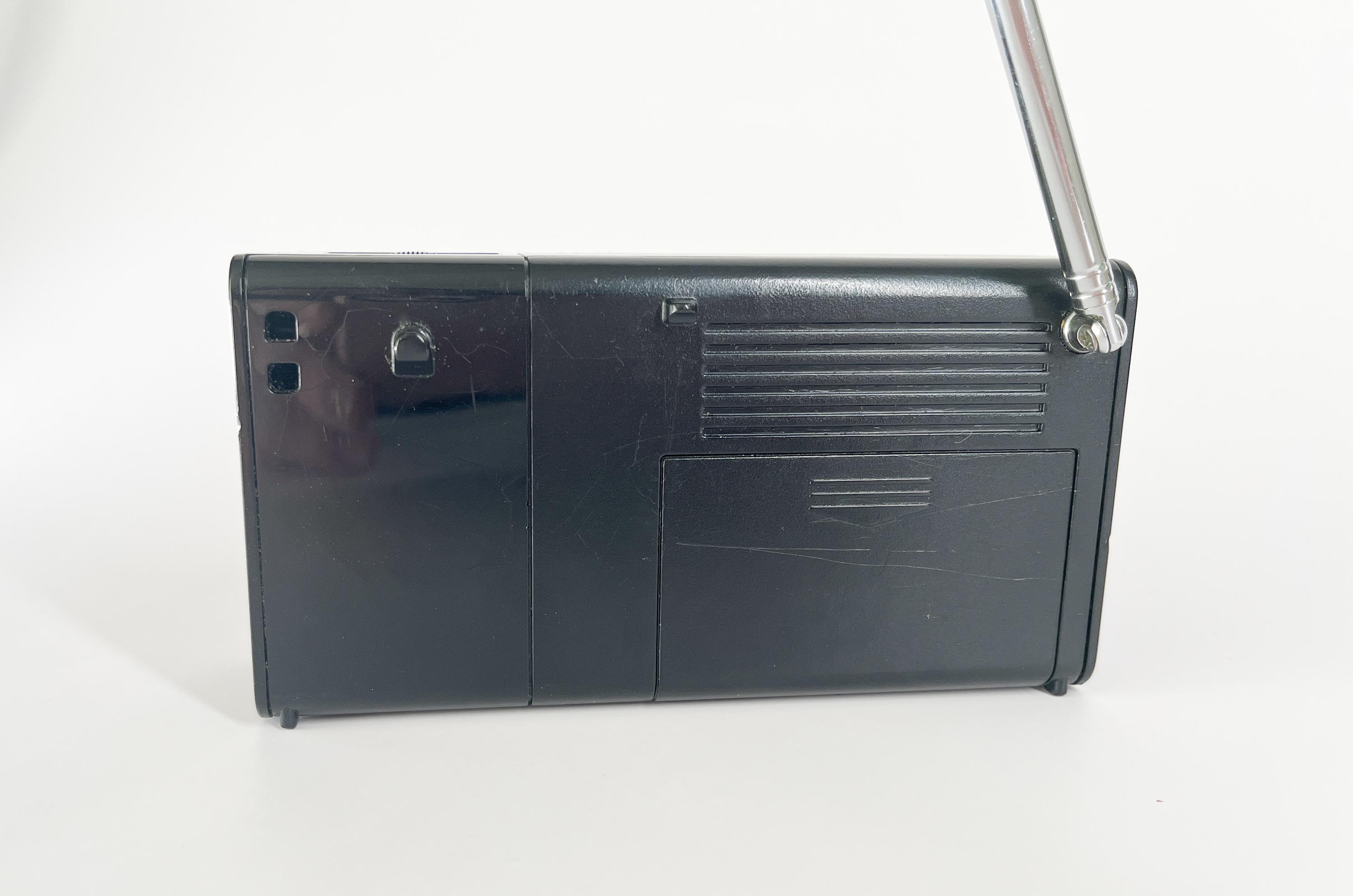 Vintage Radio Am/fm Sony Radio - Battery Operated Pocket or Shelf Radio ...