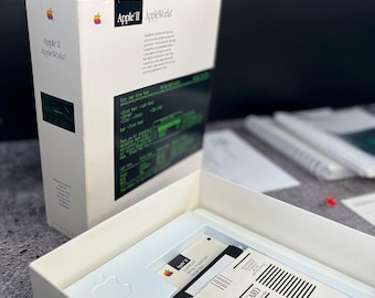 Vintage Apple II AppleWorks Software, New Old Stock, Collector's Item