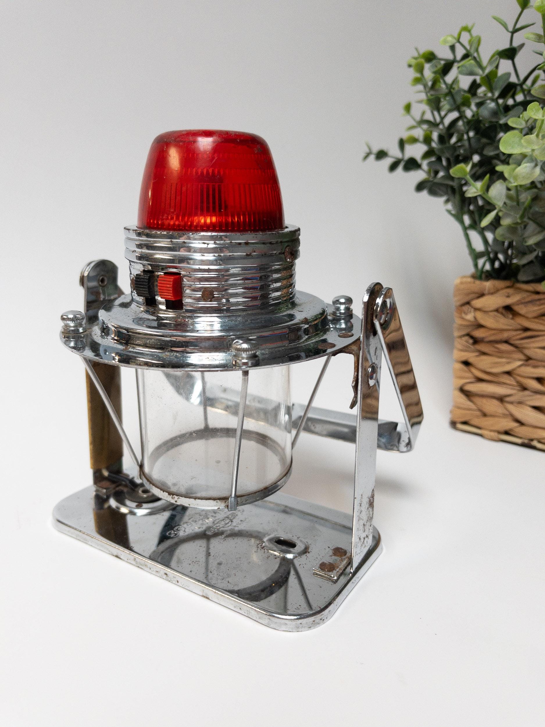 Lampe De Poche Vintage Hunter Par Ray-O-Vac - Fabrication US, Non Testée - Déco Cabine