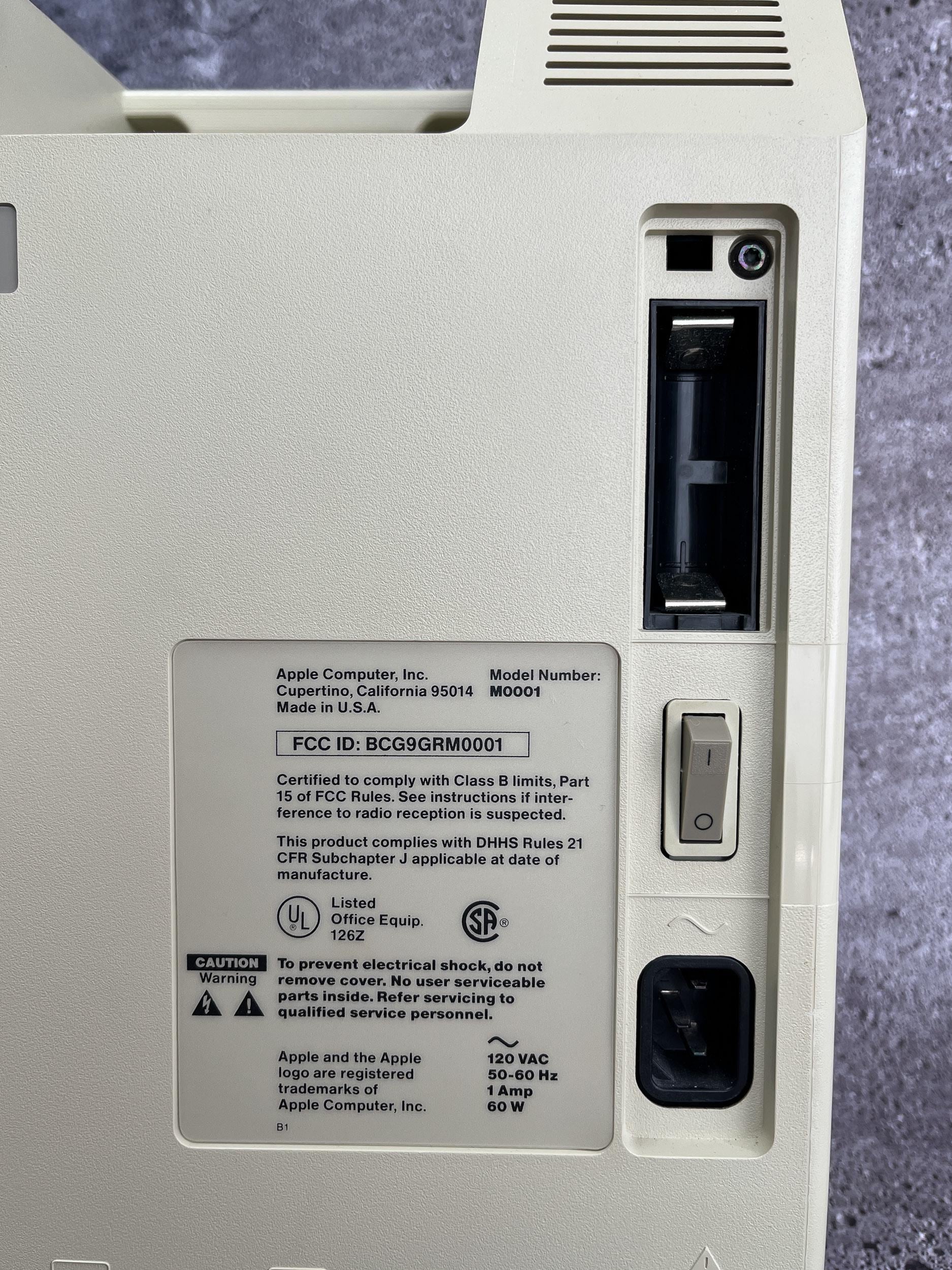 Vintage Macintosh 外付CD-ROM-1超レアJUNK品。｜Www.tnosystems.com