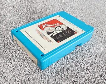 Rare 8 pistes Winnipeg | Compilation de rock psychédélique | Musique hippie des années 1970 | fanfares canadiennes | Ruban adhésif de contre-culture vintage non testé