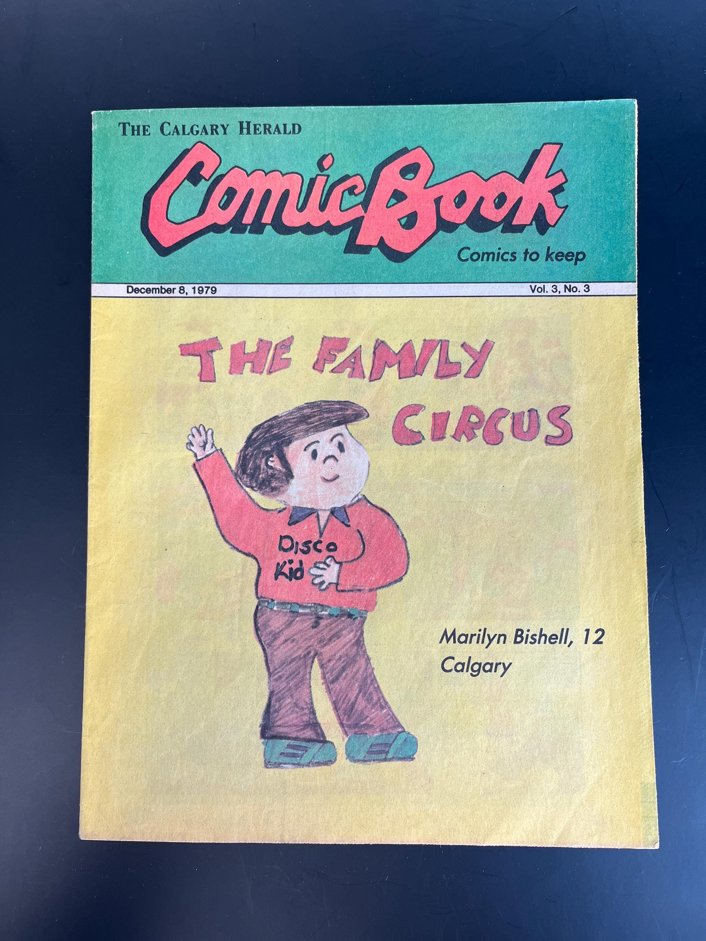 70s Newspaper Comic - Etsy