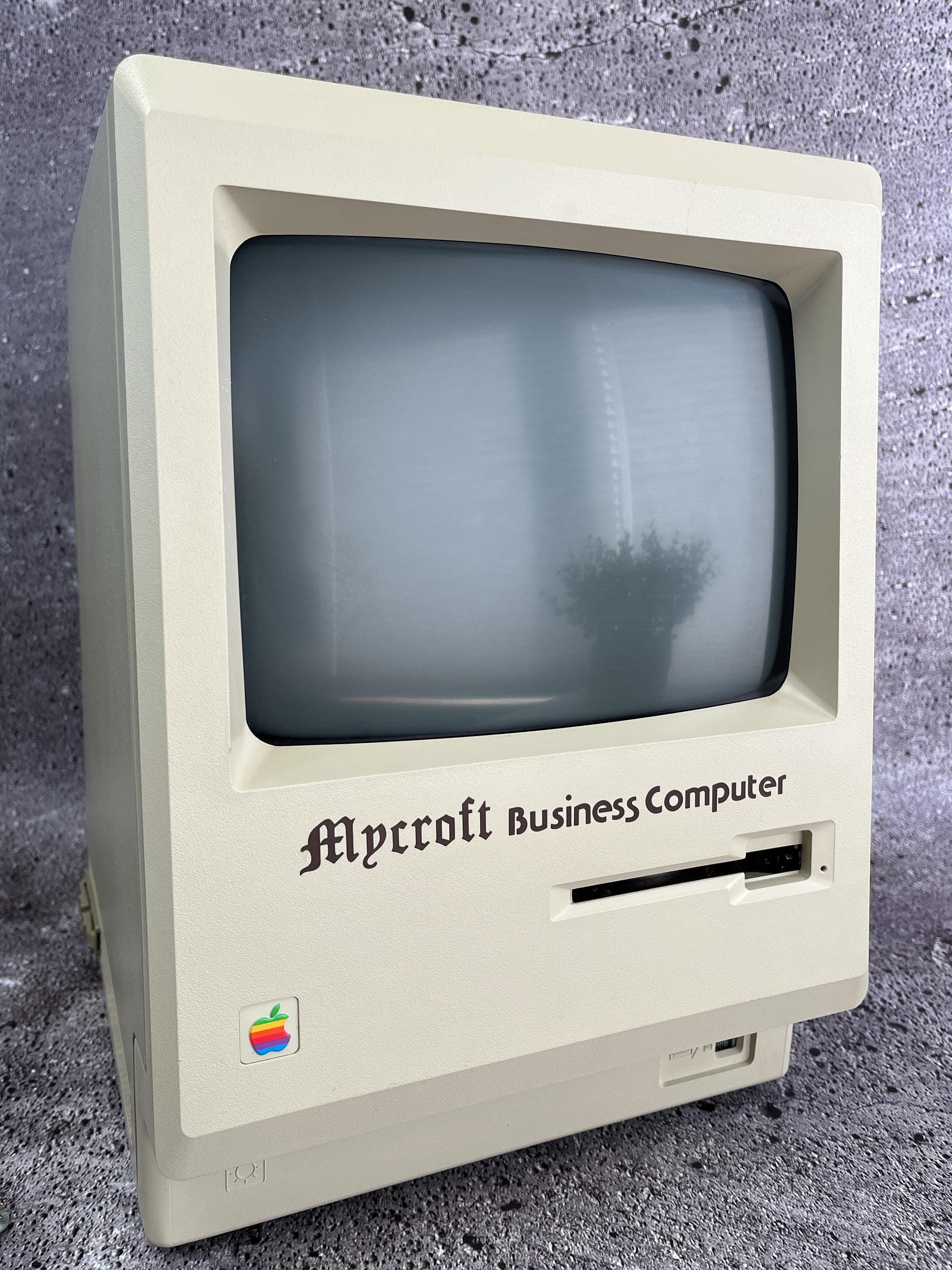 Apple Macintosh Pioneer ビンテージ　ジャンク Apple Macintosh 512k M0001 Computer (1984) (TESTED-WORKING