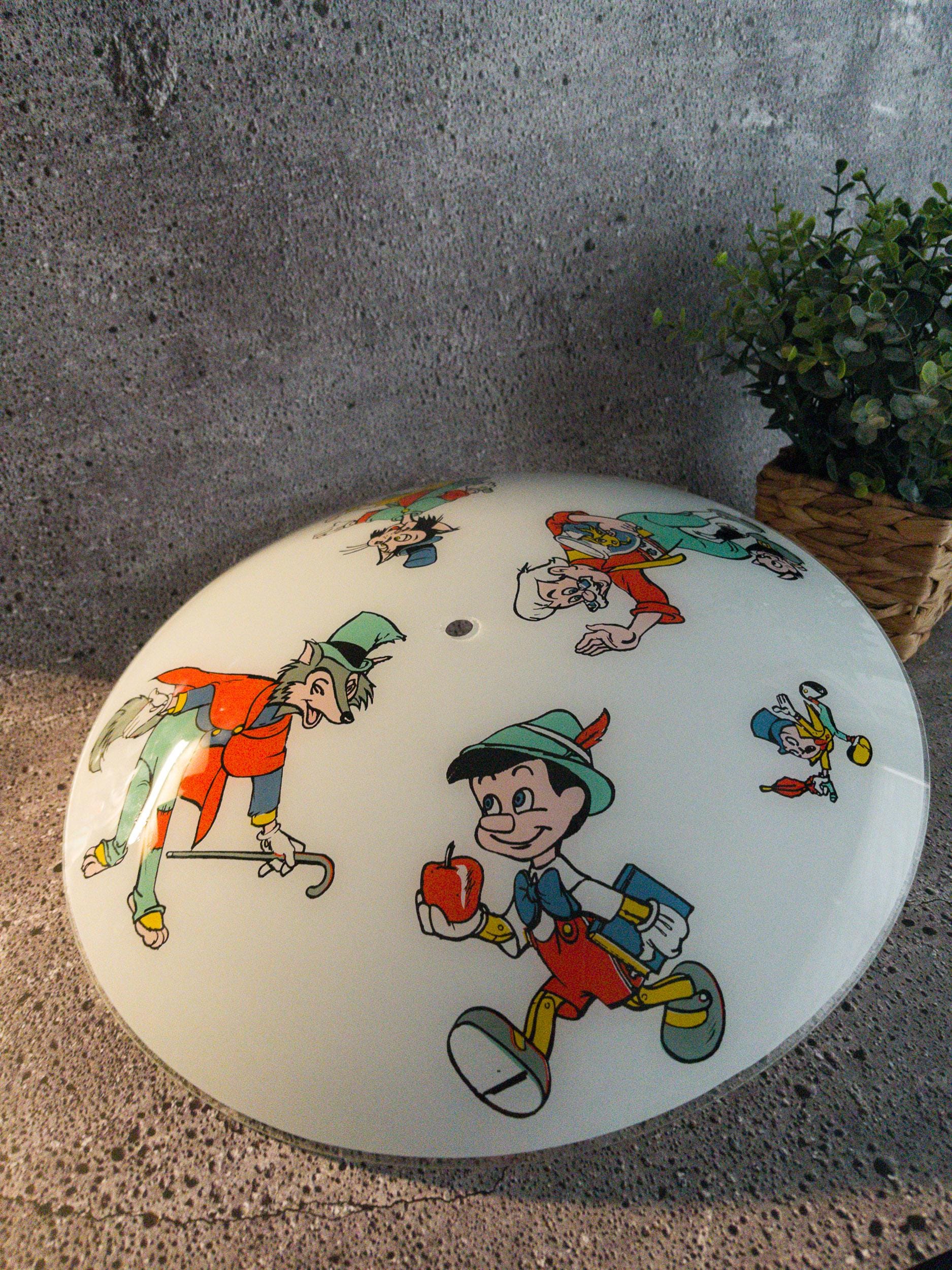 Vintage Glass Pinocchio - Etsy