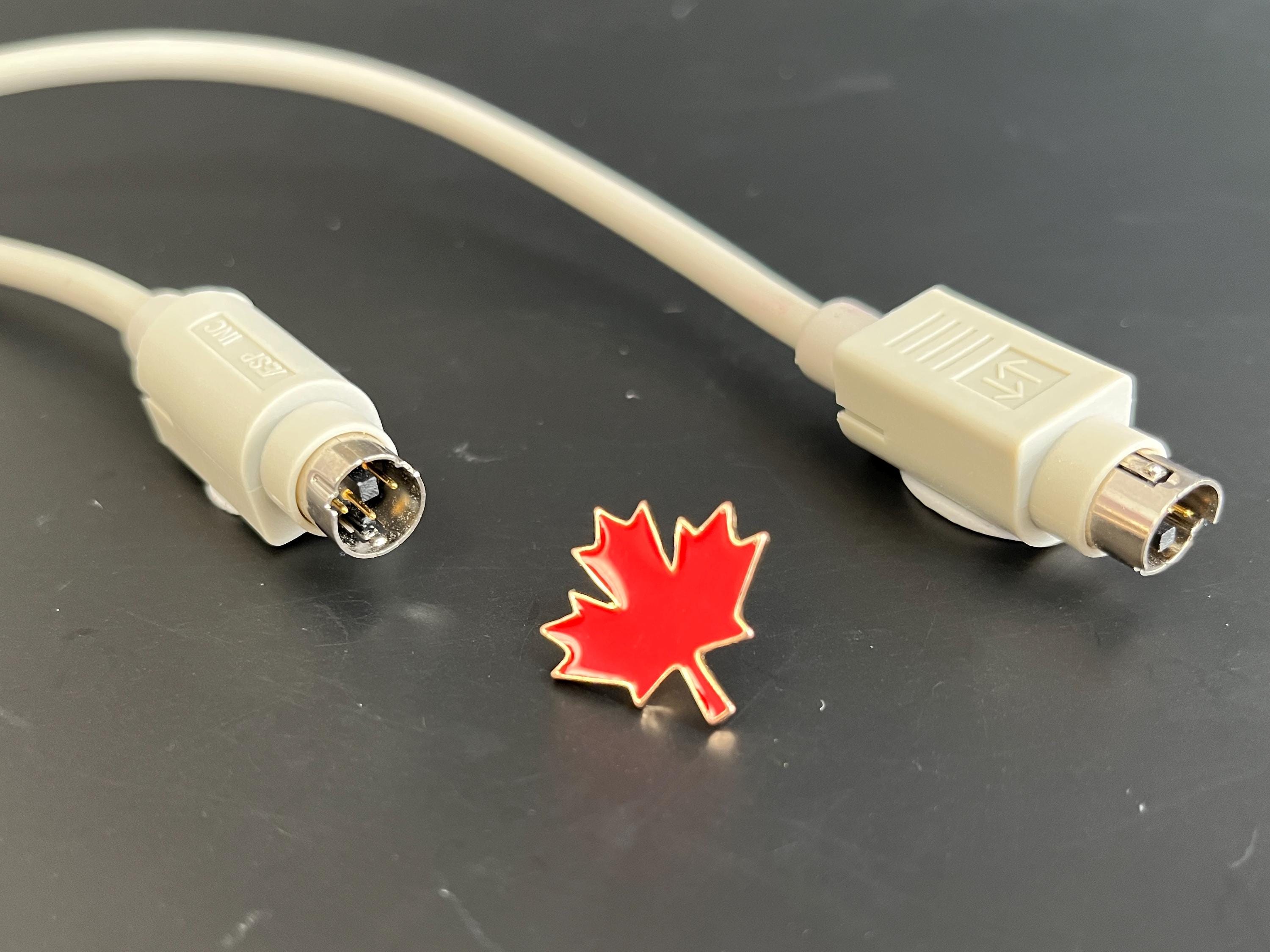 AESC Appletalk Localtalk Cable UNTESTED - Etsy