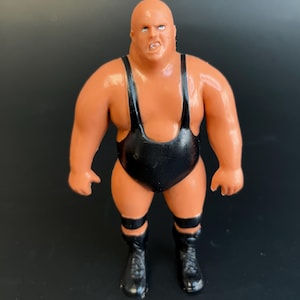 Vintage WWF 1987 King Kong Bundy LJN Titan Sports Wrestling Superstars - RARE